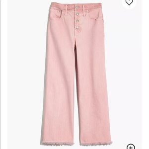 Madewell Wide Leg Crop